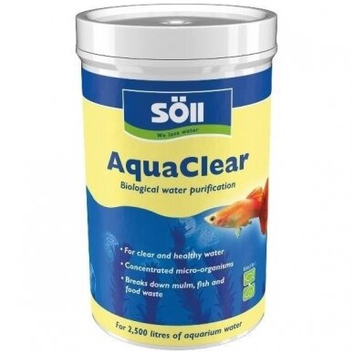 AquaClear bacteria for aquariums