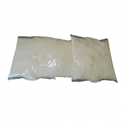 Algobac bacteria for pond cleaning and blanketweed algae reduction. 100g soluble bags. Up to 100m2