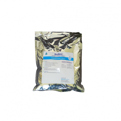 Biofloc bacteria with probiotics for aquaculture and water treatment. in 1kg bags