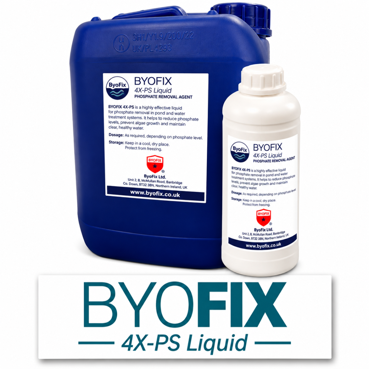 Бактерии полезные BYOFIX 4X-PS Жидкость, для прудов, озер, 1 кг для прудов площадью до 4000 м2 Бактерии полезные BYOFIX 4X-PS Жидкость, для прудов, озер, 1 кг для прудов площадью до 4000 м2