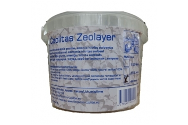 Zeolite Zeolayer - podkład do akwarium / oczka wodnego, frakcja 16-32mm, w plastikowych wiaderkach 5L 1