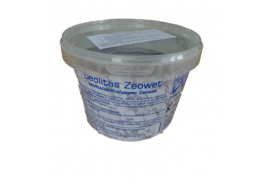Zeolite Zeowet do filtrów akwariowych i hodowli ryb, frakcja 2,5-5 mm, 2 l każdy (1,75 kg) 1
