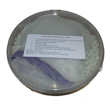 Zeolite Zeowet akvārija un zivju audzētavu filtriem, frakcija 2,5–5 mm, katra 2L (1,75 kg) 2