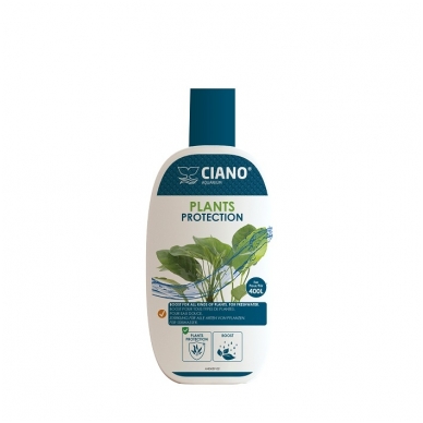 Ciano Plants protection 100ml – koncentruotos trašos augalams. Iki 400l vandens kiekiui.
