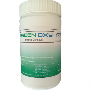 Подача кислорода и очиститель воды GreenOxy для пруда, 1kg
