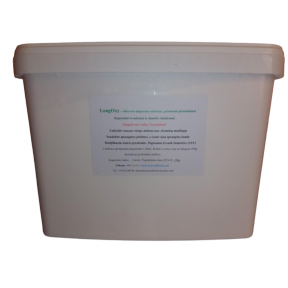 Avibac Floc, pflanzenbasierter Wasserklärer. 10-kg-Eimer, 500 m³