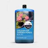 Decorative pond dye Dyofix SGP Blue 100 against algae and pond weeds, 300ml up to 100m3