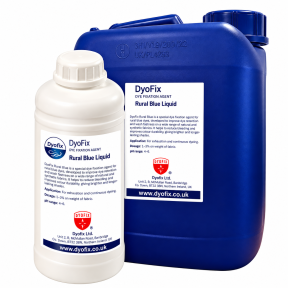 Sinine tiigivärv "Dyofix Pond Blue" vedelik vetikate ja veeumbrohtude tõrjeks. 1 kg kuni 5750 m3 vee kohta.