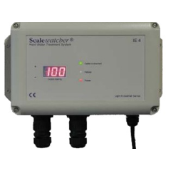 Scalewatcher Installation Scalewatcher industrial descaler, model IE8 | Equipment for water and ...
