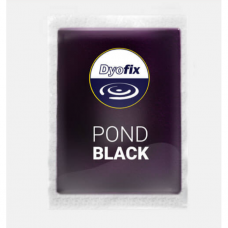 Juodos  spalvos dekoratyviniai tvenkinio dažai Dyofix Pond Black prieš dumblius ir vandens piktžoles, 100g