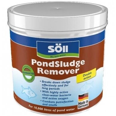 Pond Sludge Remover for sludge treatment and water in pond